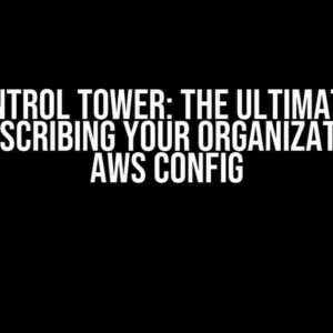 AWS Control Tower: The Ultimate Guide to Unsubscribing Your Organization from AWS Config