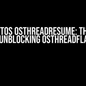 CMSIS-RTOS osThreadResume: The Magic Behind Unblocking osThreadFlagsWait